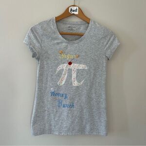 Sugar Math Pi π Honey Bunch Homemade T-shirt 3.14159 Great for Pi Day March 14
